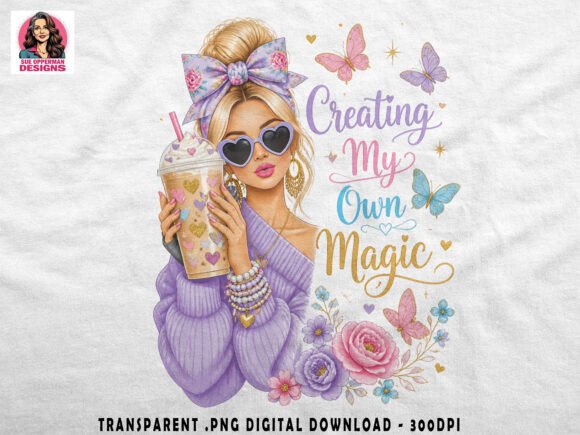 Creating My Own Magic: A Butterfly PNG for Modern Design