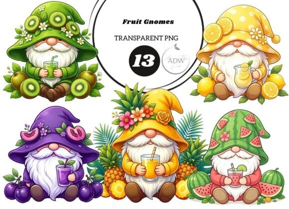 Fruit Gnome: A Whimsical Twist for Creative Projects