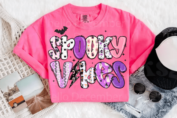 Preppy Spooky Season Png, Gothic: A Modern Twist on Classic Elegance