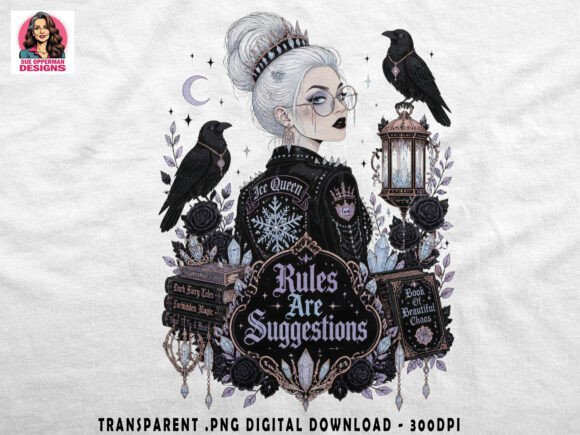 Rules Are Suggestions: The Ice Queen's Gothic Allure