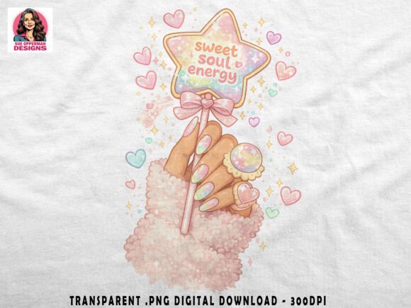 Sweet Soul Energy | Kawaii Star PNG: A Spark of Whimsy